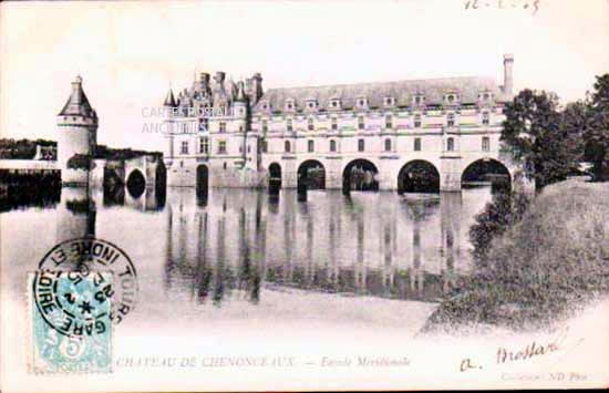 Cartes postales anciennes > CARTES POSTALES > carte postale ancienne > cartes-postales-ancienne.com Indre et loire  Chenonceaux
