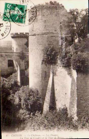 Cartes postales anciennes > CARTES POSTALES > carte postale ancienne > cartes-postales-ancienne.com Indre et loire  Chinon