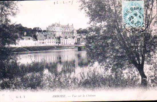 Cartes postales anciennes > CARTES POSTALES > carte postale ancienne > cartes-postales-ancienne.com Indre et loire  Amboise