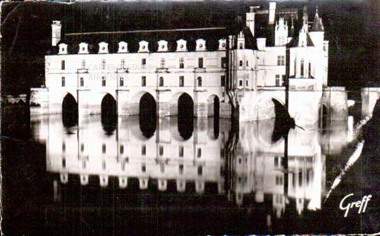 Cartes postales anciennes > CARTES POSTALES > carte postale ancienne > cartes-postales-ancienne.com Indre et loire  Chenonceaux