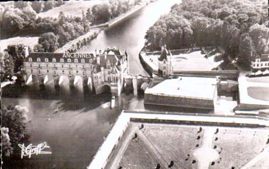 Cartes postales anciennes > CARTES POSTALES > carte postale ancienne > cartes-postales-ancienne.com Indre et loire  Chenonceaux