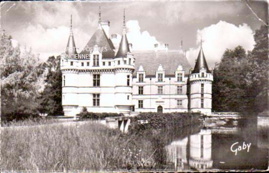 Cartes postales anciennes > CARTES POSTALES > carte postale ancienne > cartes-postales-ancienne.com Indre et loire  Azay Le Rideau