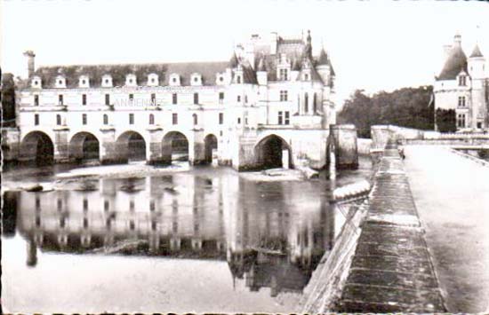 Cartes postales anciennes > CARTES POSTALES > carte postale ancienne > cartes-postales-ancienne.com Indre et loire  Chenonceaux
