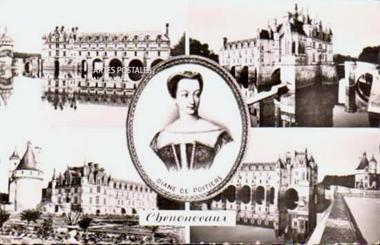 Cartes postales anciennes > CARTES POSTALES > carte postale ancienne > cartes-postales-ancienne.com Indre et loire  Chenonceaux