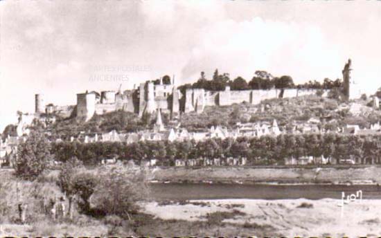 Cartes postales anciennes > CARTES POSTALES > carte postale ancienne > cartes-postales-ancienne.com Indre et loire  Chinon
