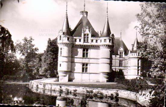 Cartes postales anciennes > CARTES POSTALES > carte postale ancienne > cartes-postales-ancienne.com Indre et loire  Azay Le Rideau