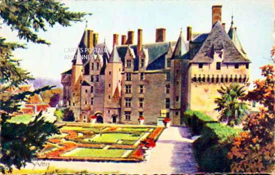 Cartes postales anciennes > CARTES POSTALES > carte postale ancienne > cartes-postales-ancienne.com Indre et loire  Langeais