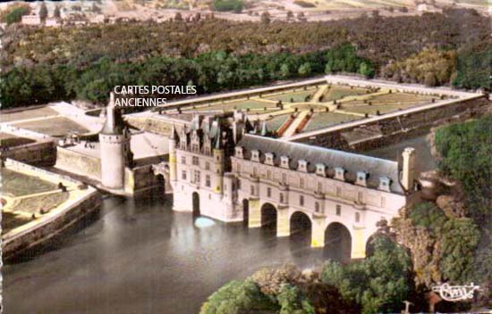 Cartes postales anciennes > CARTES POSTALES > carte postale ancienne > cartes-postales-ancienne.com Indre et loire  Chenonceaux