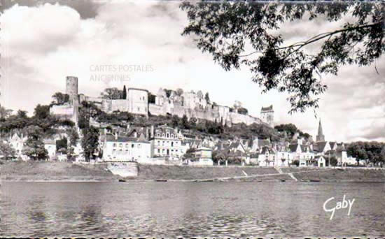 Cartes postales anciennes > CARTES POSTALES > carte postale ancienne > cartes-postales-ancienne.com Indre et loire  Chinon