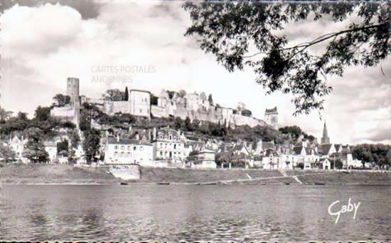 Cartes postales anciennes > CARTES POSTALES > carte postale ancienne > cartes-postales-ancienne.com Centre val de loire  Indre et loire Chinon