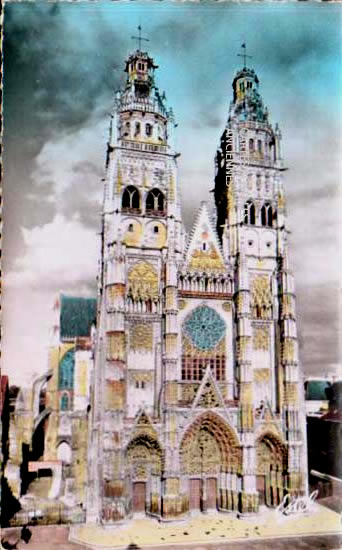 Cartes postales anciennes > CARTES POSTALES > carte postale ancienne > cartes-postales-ancienne.com Indre et loire  Tours
