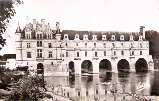 Cartes postales anciennes > CARTES POSTALES > carte postale ancienne > cartes-postales-ancienne.com Indre et loire  Chenonceaux