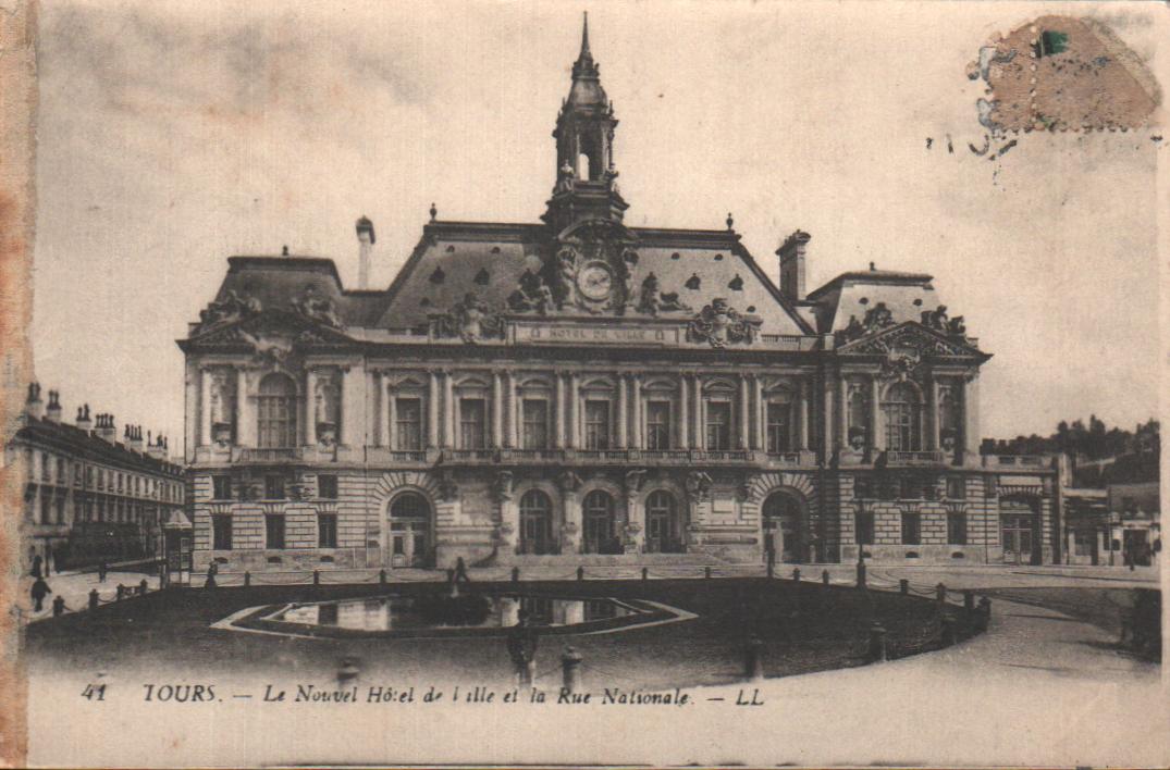 Cartes postales anciennes > CARTES POSTALES > carte postale ancienne > cartes-postales-ancienne.com Indre et loire  Tours