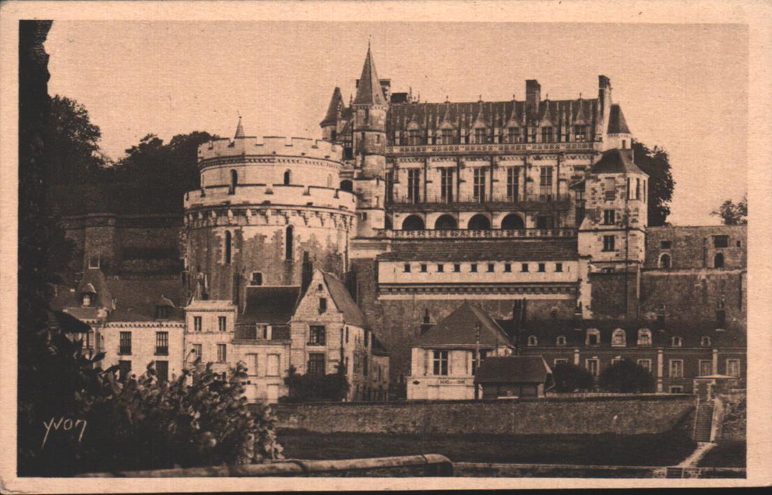 Cartes postales anciennes > CARTES POSTALES > carte postale ancienne > cartes-postales-ancienne.com Indre et loire  Amboise