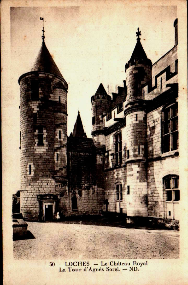 Cartes postales anciennes > CARTES POSTALES > carte postale ancienne > cartes-postales-ancienne.com Indre et loire  Loches
