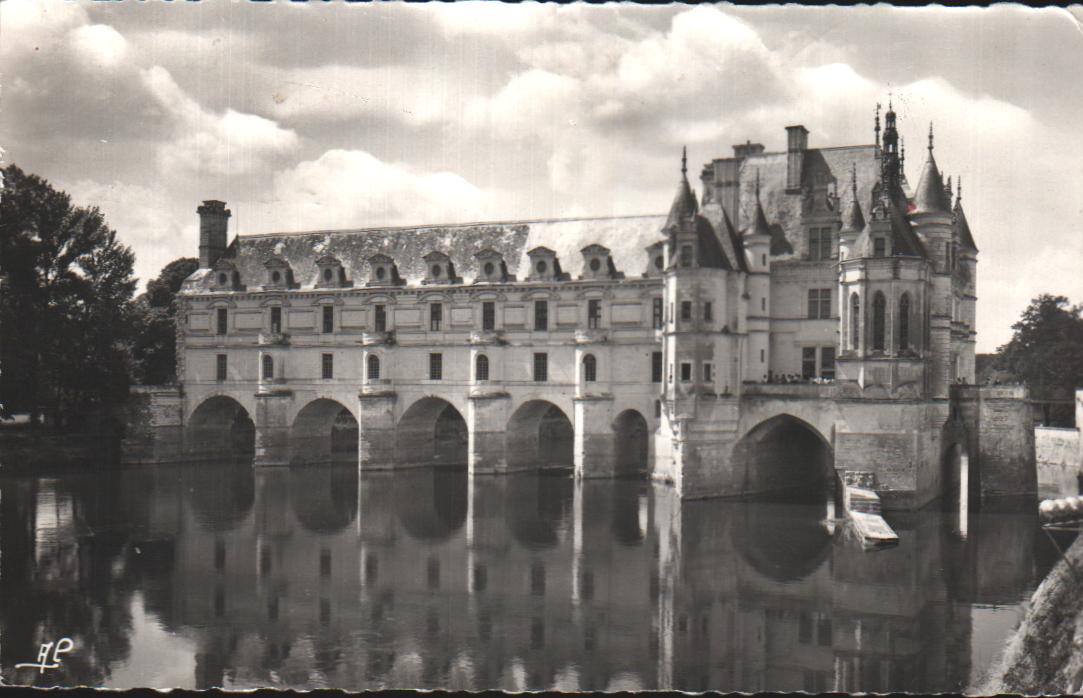 Cartes postales anciennes > CARTES POSTALES > carte postale ancienne > cartes-postales-ancienne.com Indre et loire  Chenonceaux