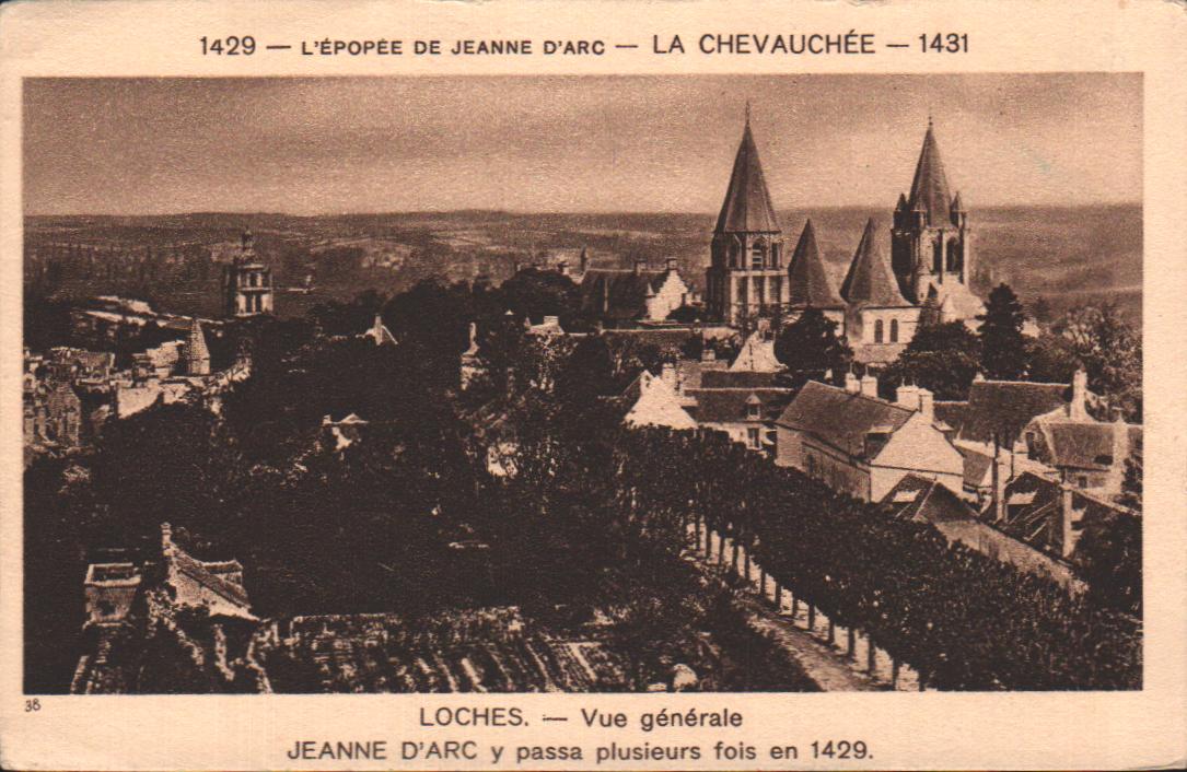 Cartes postales anciennes > CARTES POSTALES > carte postale ancienne > cartes-postales-ancienne.com Indre et loire  Loches