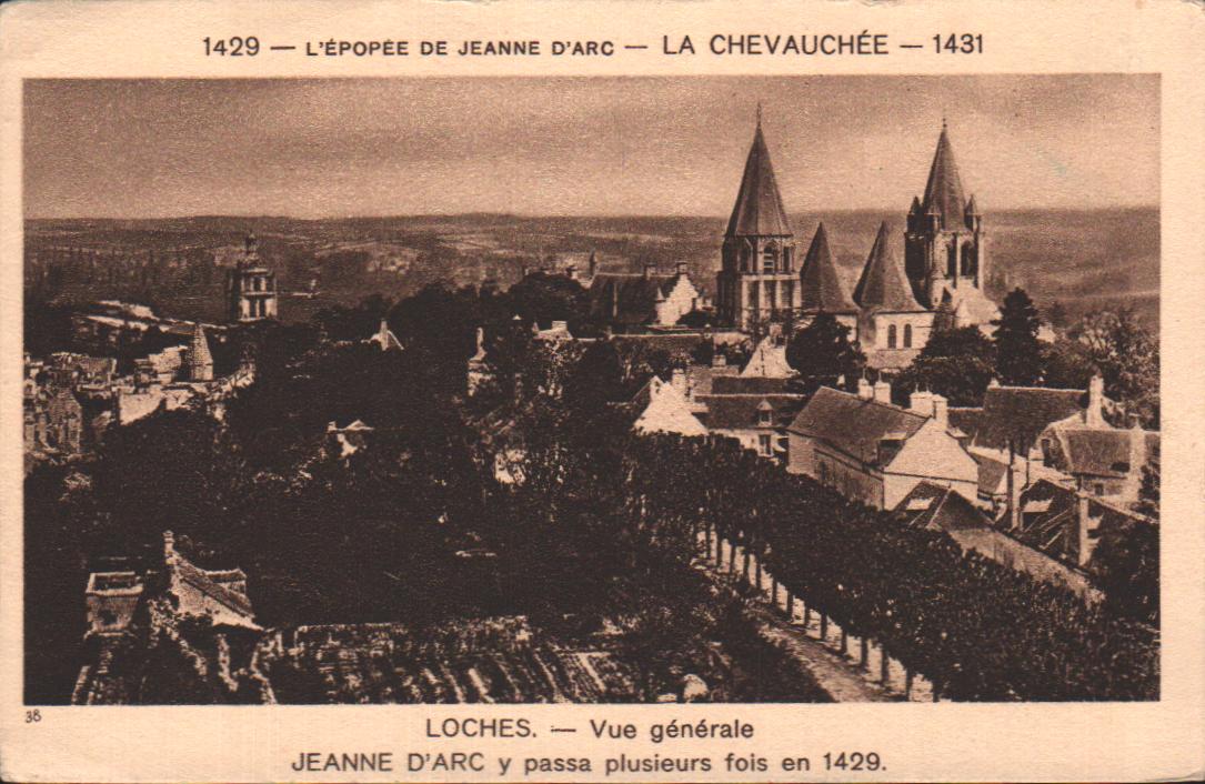 Cartes postales anciennes > CARTES POSTALES > carte postale ancienne > cartes-postales-ancienne.com Centre val de loire  Indre et loire Loches