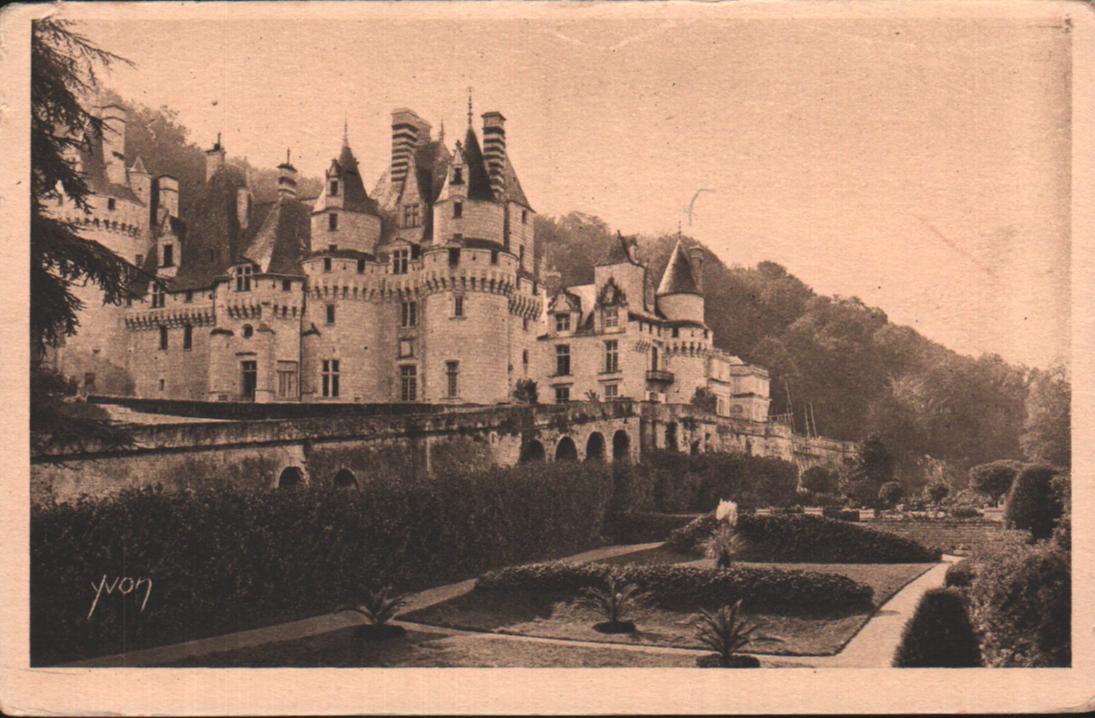 Cartes postales anciennes > CARTES POSTALES > carte postale ancienne > cartes-postales-ancienne.com Indre et loire  Rigny Usse