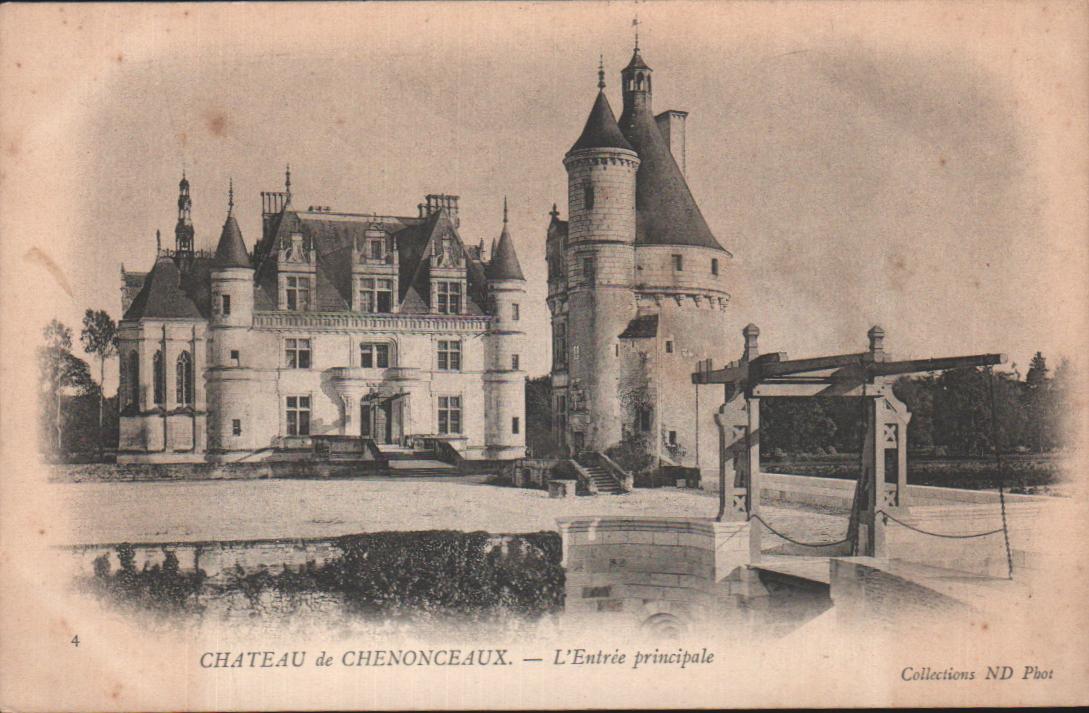 Cartes postales anciennes > CARTES POSTALES > carte postale ancienne > cartes-postales-ancienne.com Indre et loire  Chenonceaux