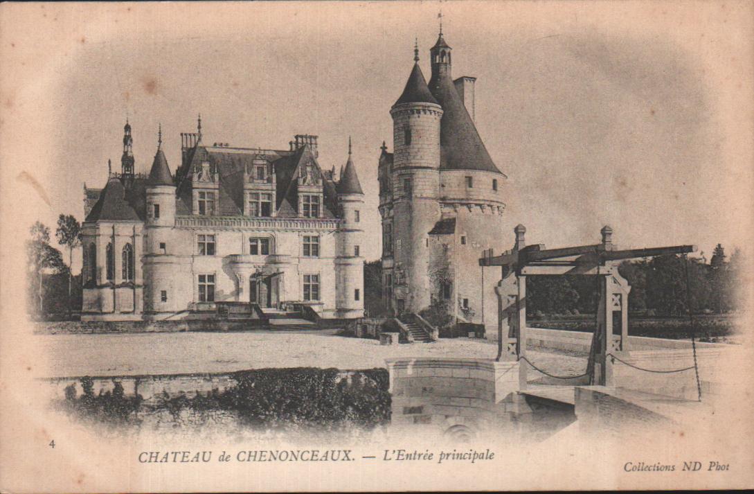 Cartes postales anciennes > CARTES POSTALES > carte postale ancienne > cartes-postales-ancienne.com Centre val de loire  Indre et loire Chenonceaux