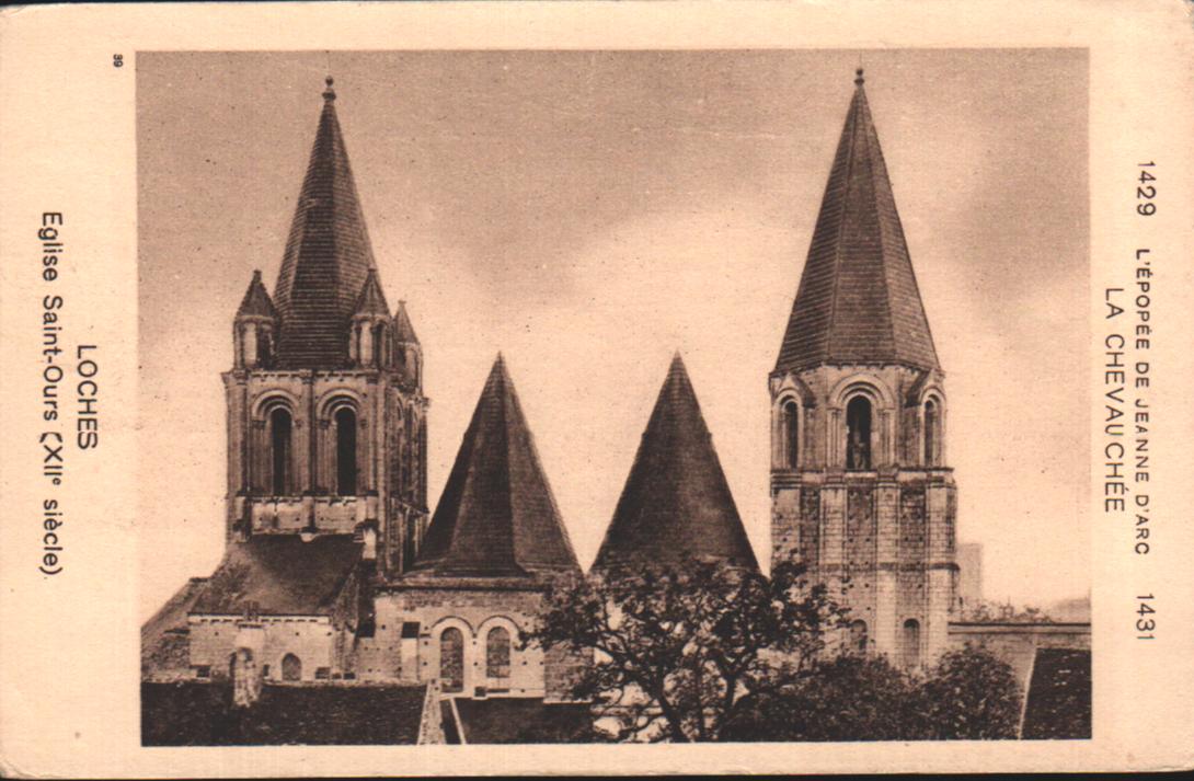 Cartes postales anciennes > CARTES POSTALES > carte postale ancienne > cartes-postales-ancienne.com Indre et loire  Loches