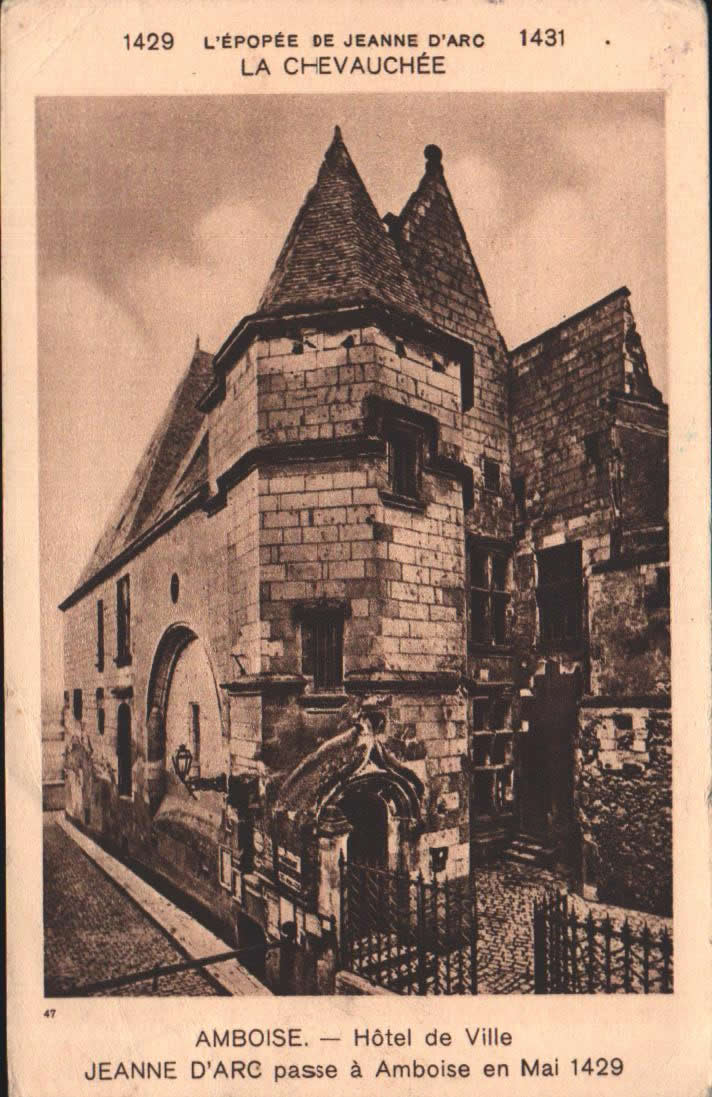Cartes postales anciennes > CARTES POSTALES > carte postale ancienne > cartes-postales-ancienne.com Indre et loire  Amboise