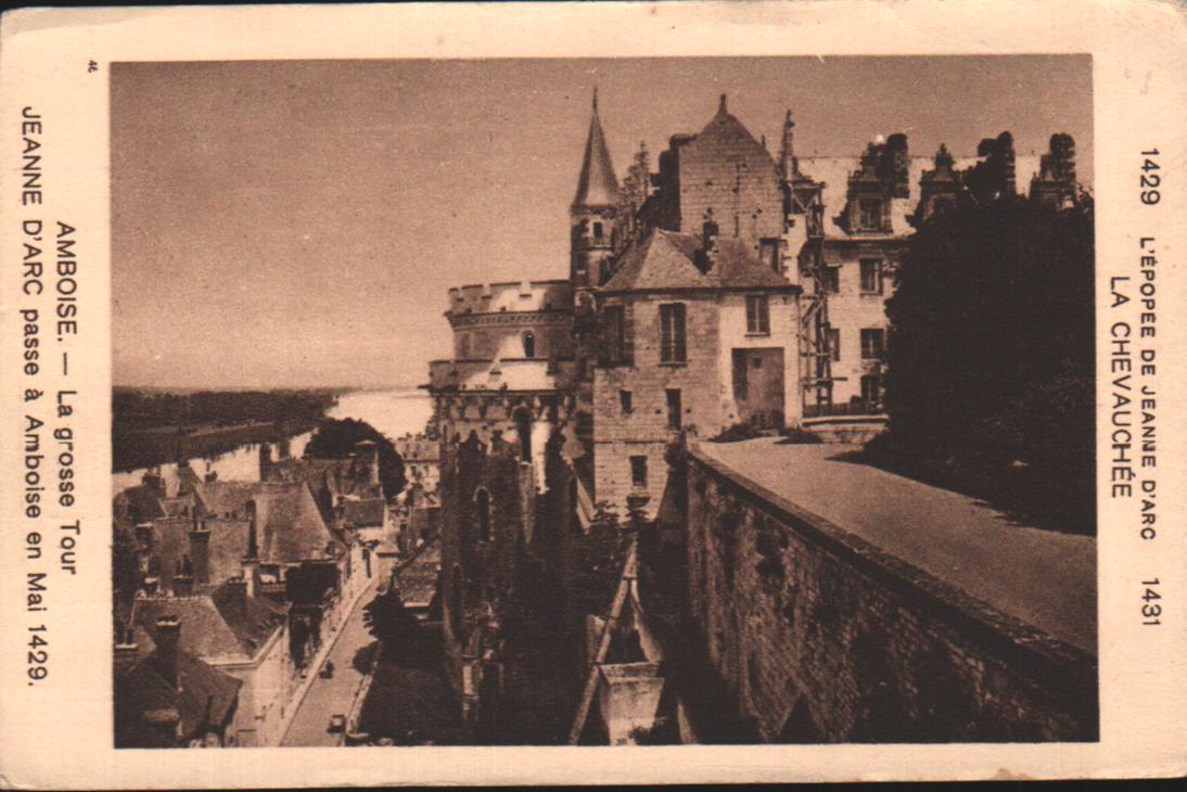 Cartes postales anciennes > CARTES POSTALES > carte postale ancienne > cartes-postales-ancienne.com Centre val de loire  Indre et loire Amboise