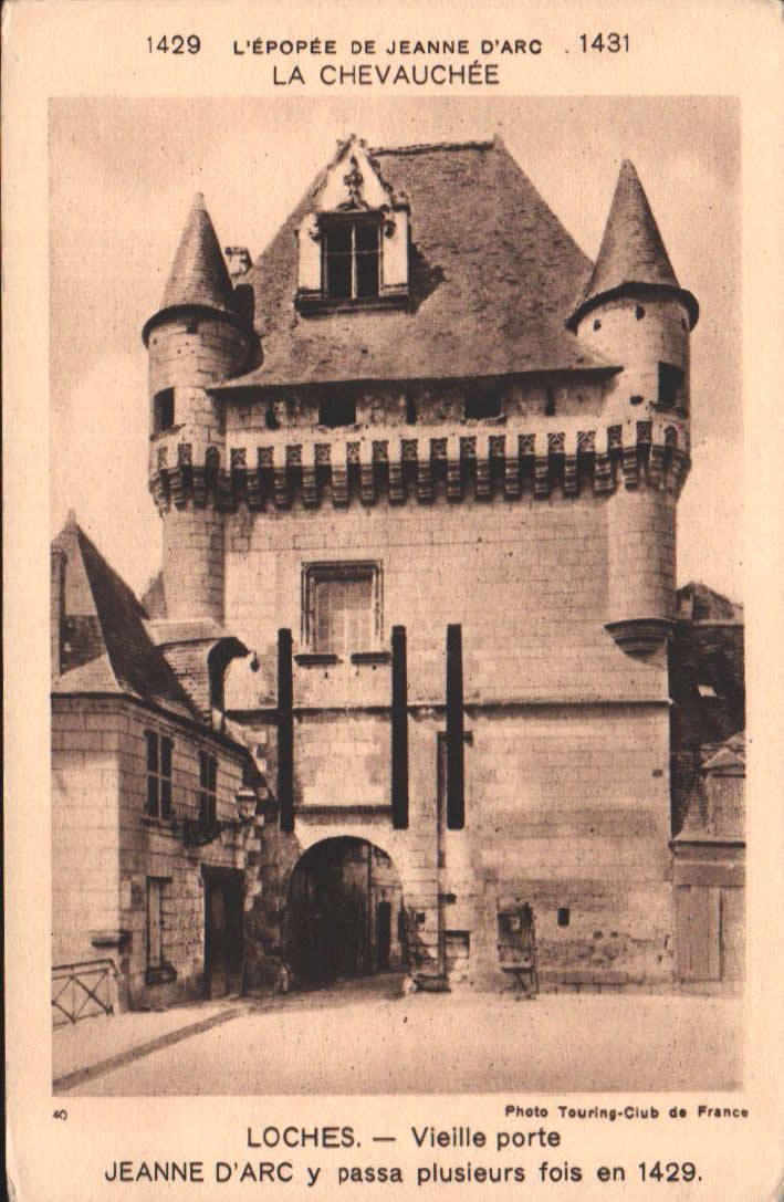 Cartes postales anciennes > CARTES POSTALES > carte postale ancienne > cartes-postales-ancienne.com Centre val de loire  Indre et loire Loches