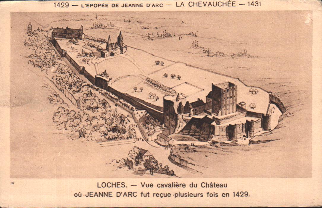 Cartes postales anciennes > CARTES POSTALES > carte postale ancienne > cartes-postales-ancienne.com Indre et loire  Loches