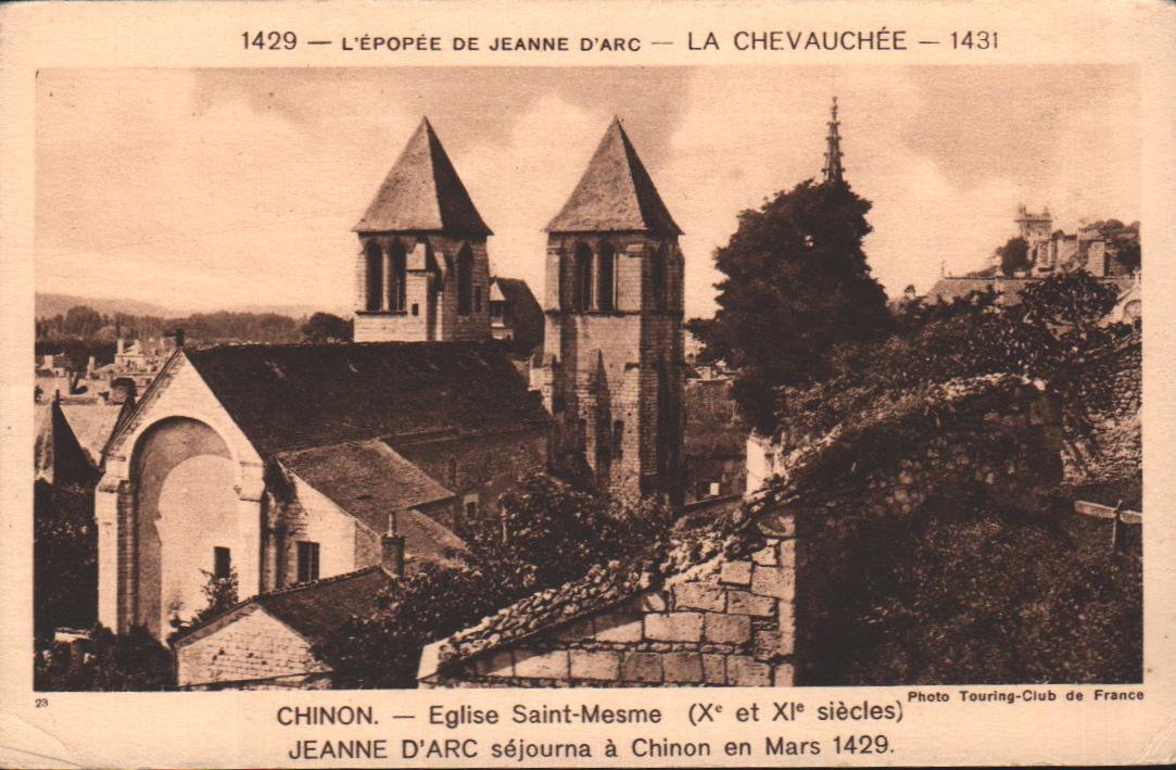 Cartes postales anciennes > CARTES POSTALES > carte postale ancienne > cartes-postales-ancienne.com Centre val de loire  Indre et loire Chinon