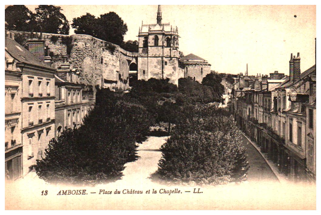 Cartes postales anciennes > CARTES POSTALES > carte postale ancienne > cartes-postales-ancienne.com Centre val de loire  Indre et loire Amboise