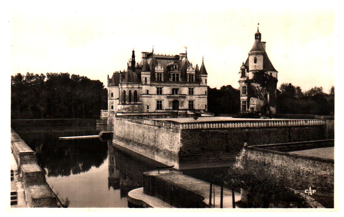 Cartes postales anciennes > CARTES POSTALES > carte postale ancienne > cartes-postales-ancienne.com Centre val de loire  Indre et loire Chenonceaux