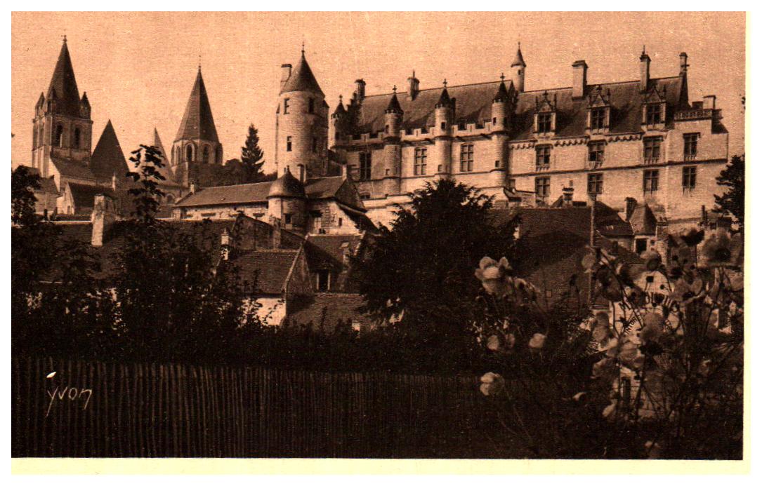 Cartes postales anciennes > CARTES POSTALES > carte postale ancienne > cartes-postales-ancienne.com Centre val de loire  Indre et loire Loches