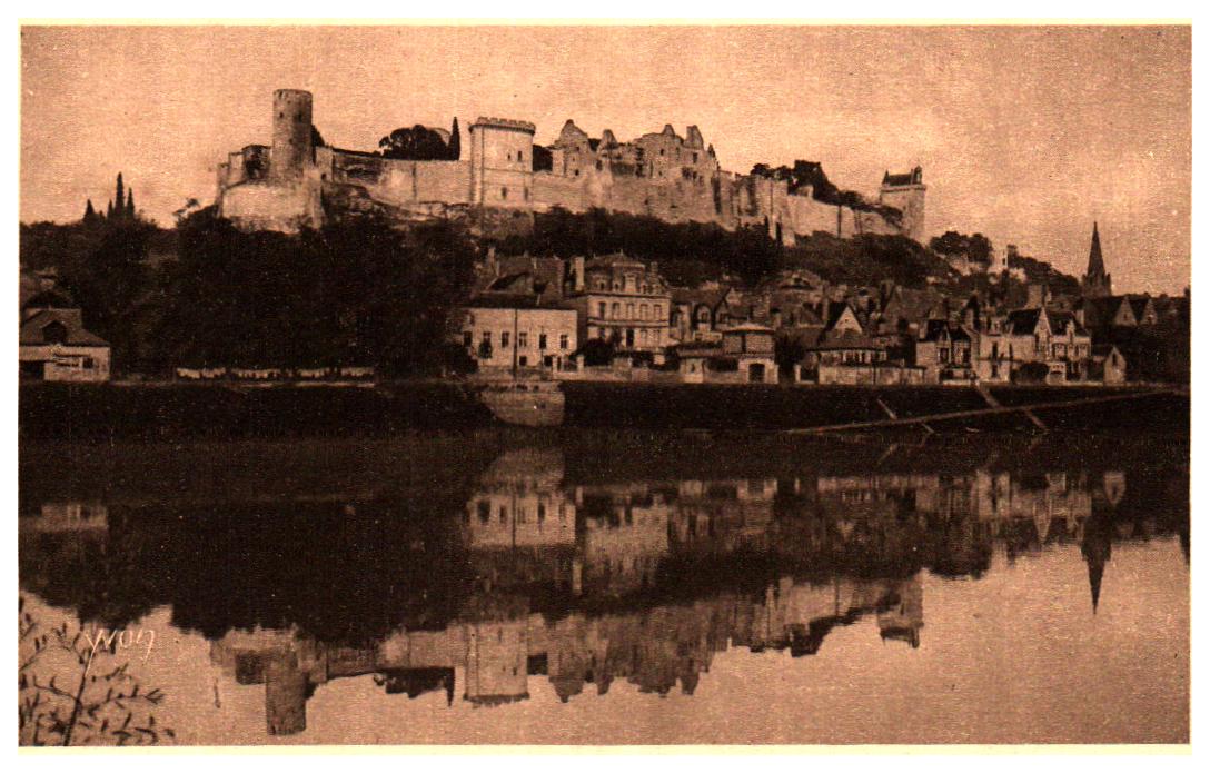 Cartes postales anciennes > CARTES POSTALES > carte postale ancienne > cartes-postales-ancienne.com Centre val de loire  Indre et loire Chinon