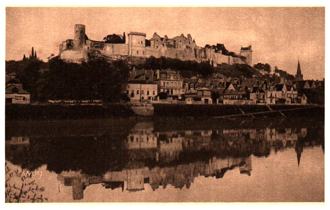 Cartes postales anciennes > CARTES POSTALES > carte postale ancienne > cartes-postales-ancienne.com Centre val de loire  Indre et loire Chinon