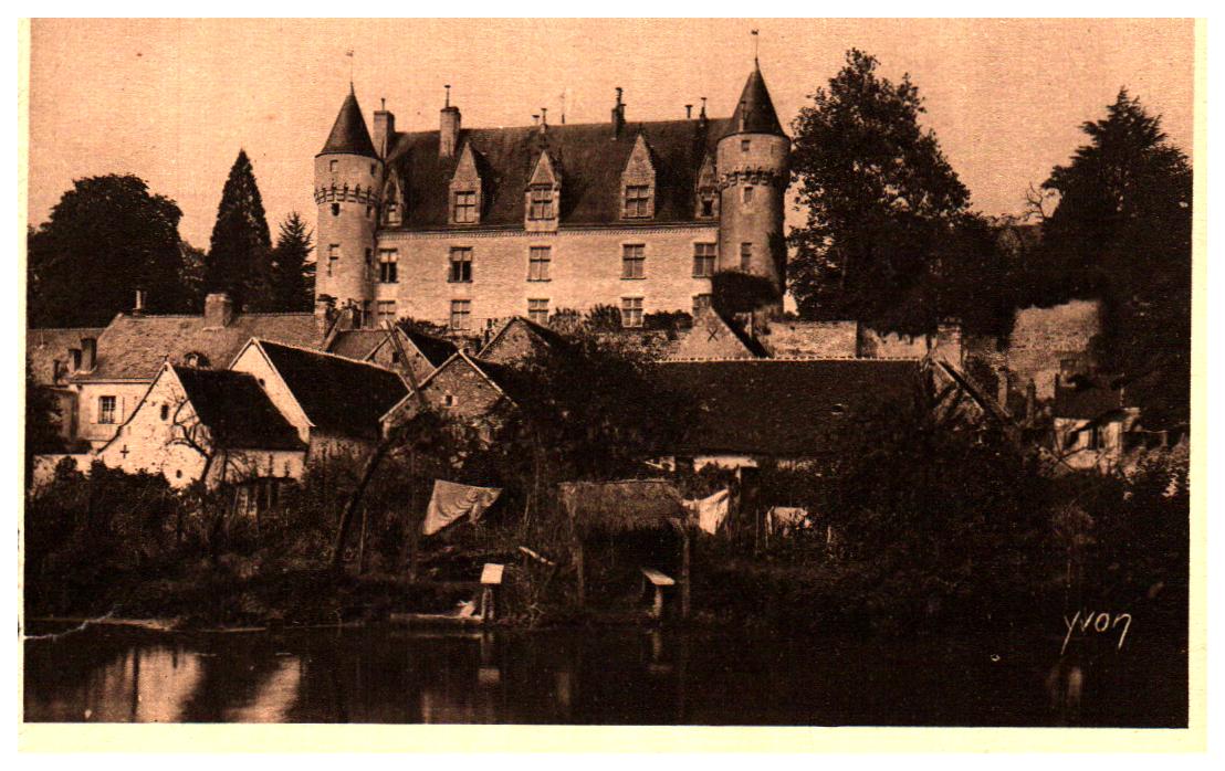 Cartes postales anciennes > CARTES POSTALES > carte postale ancienne > cartes-postales-ancienne.com Centre val de loire  Indre et loire Montresor