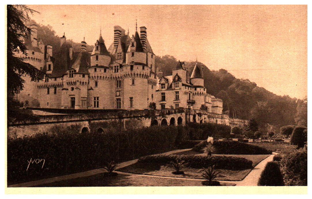 Cartes postales anciennes > CARTES POSTALES > carte postale ancienne > cartes-postales-ancienne.com Indre et loire  Rigny Usse