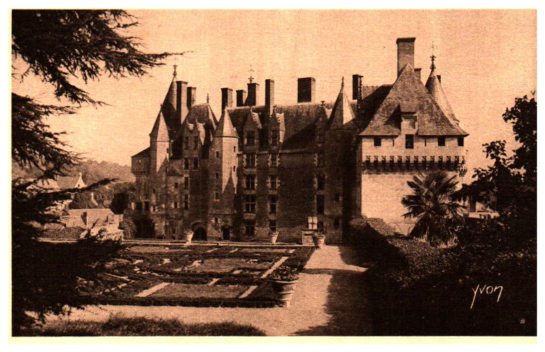 Cartes postales anciennes > CARTES POSTALES > carte postale ancienne > cartes-postales-ancienne.com Indre et loire  Langeais