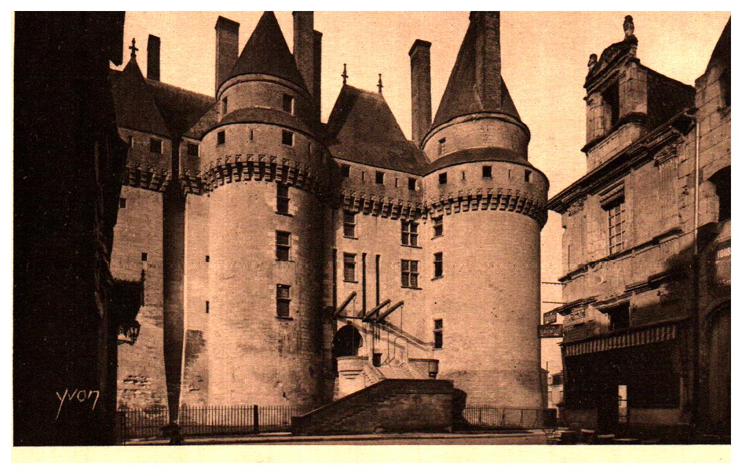 Cartes postales anciennes > CARTES POSTALES > carte postale ancienne > cartes-postales-ancienne.com Centre val de loire  Indre et loire Langeais