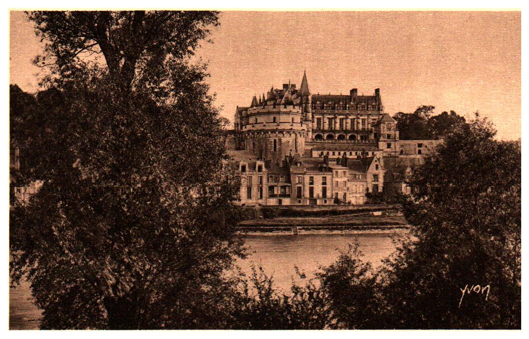 Cartes postales anciennes > CARTES POSTALES > carte postale ancienne > cartes-postales-ancienne.com Indre et loire  Amboise