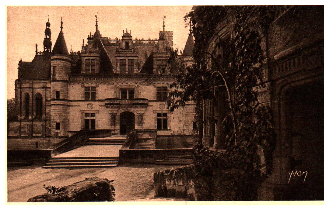 Cartes postales anciennes > CARTES POSTALES > carte postale ancienne > cartes-postales-ancienne.com Centre val de loire  Indre et loire Chenonceaux