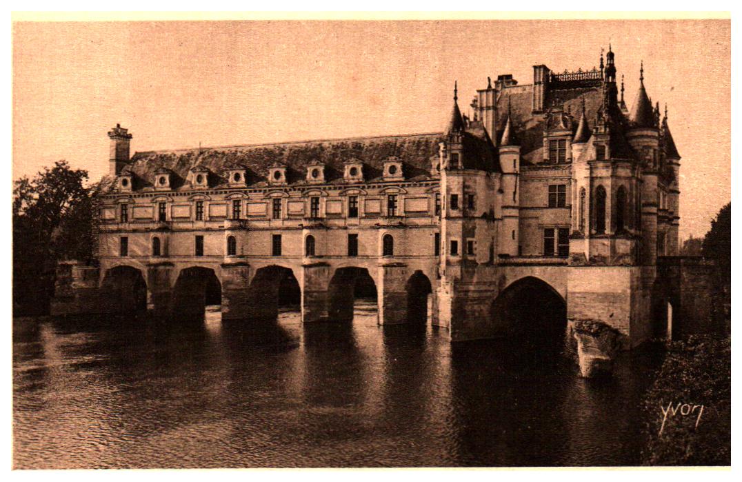 Cartes postales anciennes > CARTES POSTALES > carte postale ancienne > cartes-postales-ancienne.com Centre val de loire  Indre et loire Chenonceaux