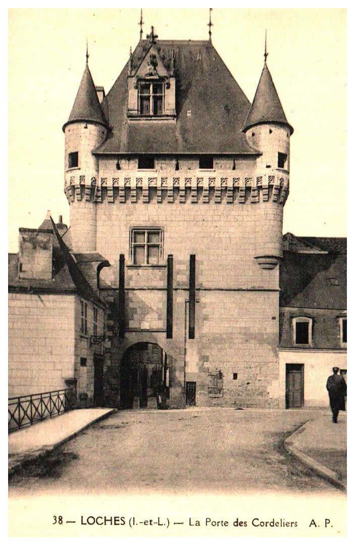 Cartes postales anciennes > CARTES POSTALES > carte postale ancienne > cartes-postales-ancienne.com Indre et loire 37 Loches