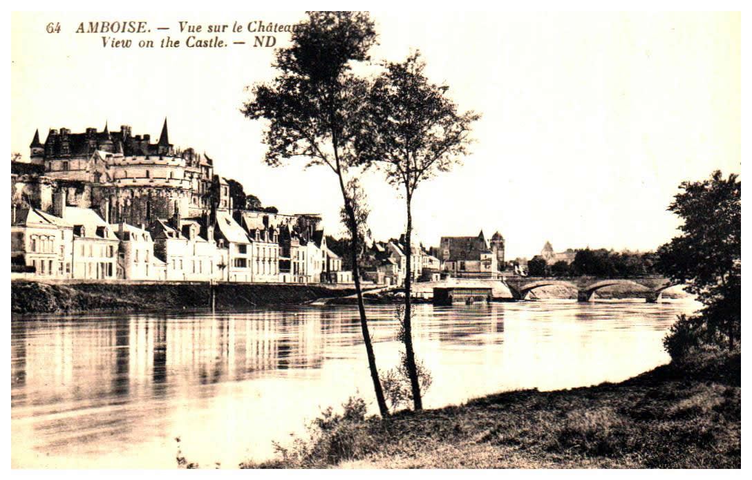 Cartes postales anciennes > CARTES POSTALES > carte postale ancienne > cartes-postales-ancienne.com Indre et loire 37 Amboise