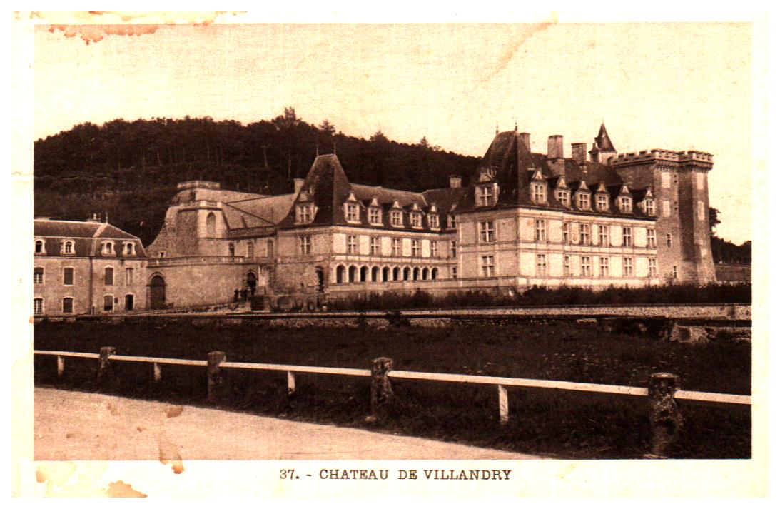 Cartes postales anciennes > CARTES POSTALES > carte postale ancienne > cartes-postales-ancienne.com Centre val de loire  Indre et loire Villandry