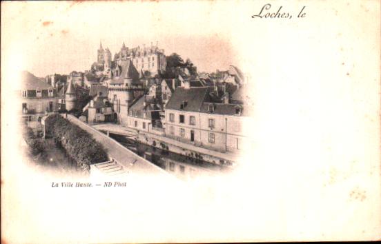 Cartes postales anciennes > CARTES POSTALES > carte postale ancienne > cartes-postales-ancienne.com Centre val de loire  Indre et loire Loches