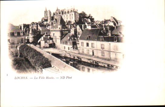 Cartes postales anciennes > CARTES POSTALES > carte postale ancienne > cartes-postales-ancienne.com Centre val de loire  Indre et loire Loches