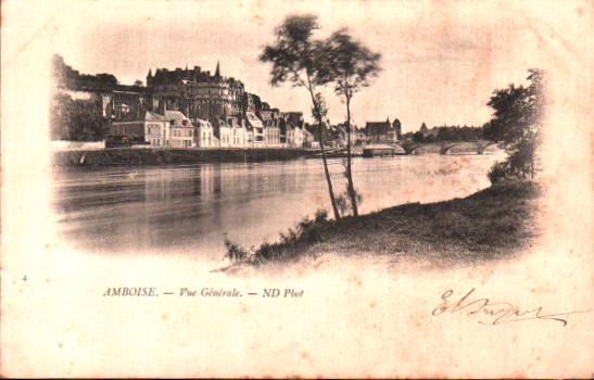 Cartes postales anciennes > CARTES POSTALES > carte postale ancienne > cartes-postales-ancienne.com Centre val de loire  Indre et loire Amboise