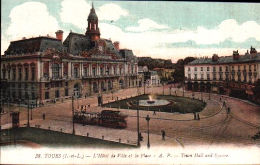 Indre et loire Tours